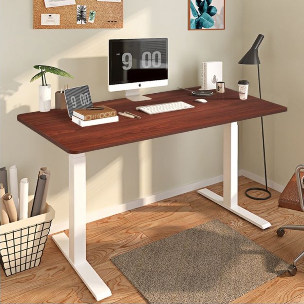 🆂🅾🅻🅳 🔴 NEW FLEXISPOT IN BOX-55'' Metal Frame Sit and Stand Desk